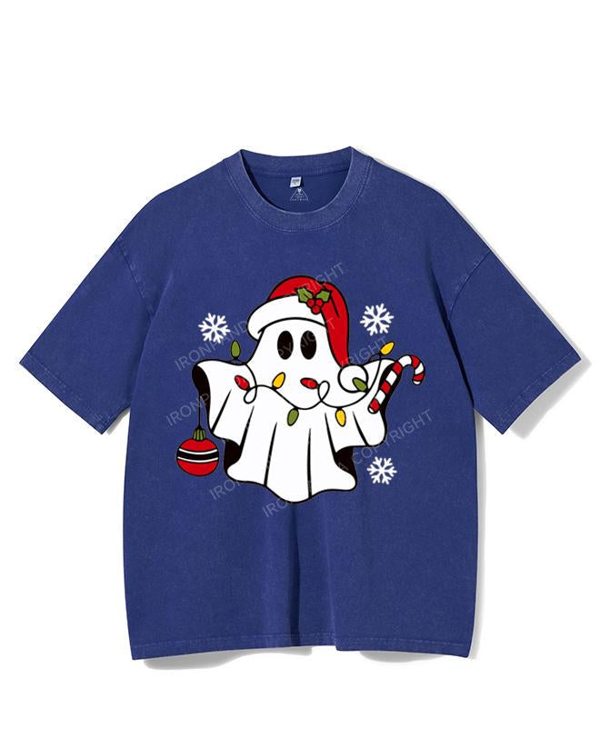 GHOSTING IN A HOLLY JOLLY MOOD VINTAGE GYM SHIRT