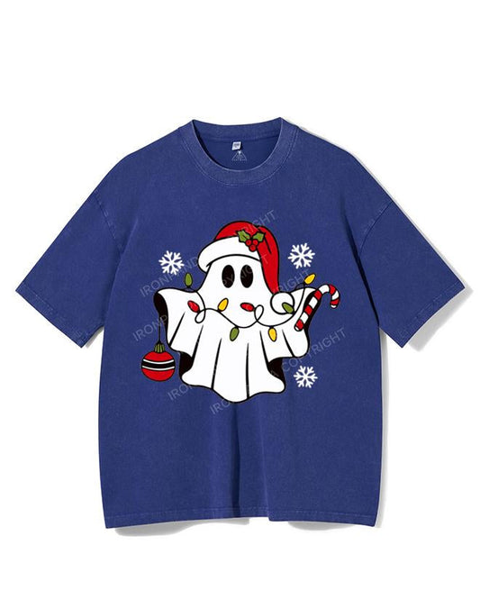 GHOSTING IN A HOLLY JOLLY MOOD VINTAGE GYM SHIRT