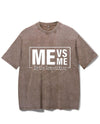 ME VS ME VINTAGE GYM SHIRT