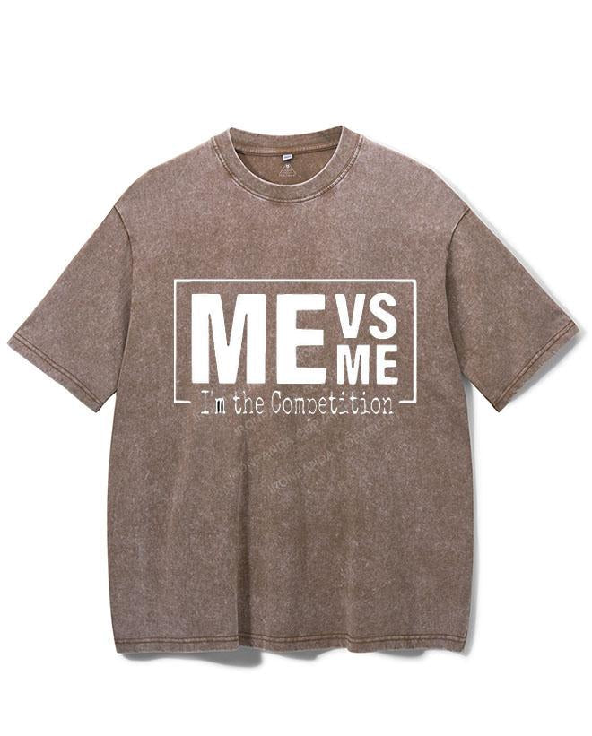 ME VS ME VINTAGE GYM SHIRT