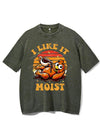 I LIKE IT MOIST VINTAGE GYM SHIRT