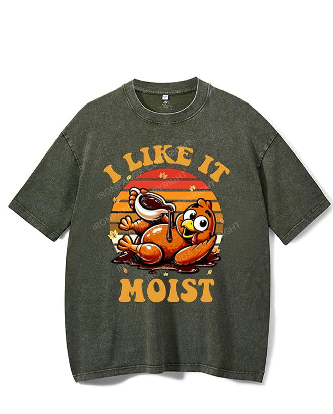 I LIKE IT MOIST VINTAGE GYM SHIRT