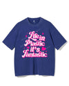 LIFE IN PLASTIC IT'S FANTASTIC VINTAGE GYM SHIRT