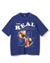 STAY REAL VINTAGE GYM SHIRT