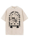 ACT LIKE A LADY LIFT LIKE A BOSS VINTAGE GYM SHIRT
