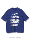 ANTI SOCIAL MUSCLE MOMMY CLUB VINTAGE GYM SHIRT