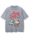 HOLLY JOLLY VIBES VINTAGE GYM SHIRT
