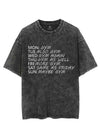GYM EVERYDAY VINTAGE GYM SHIRT