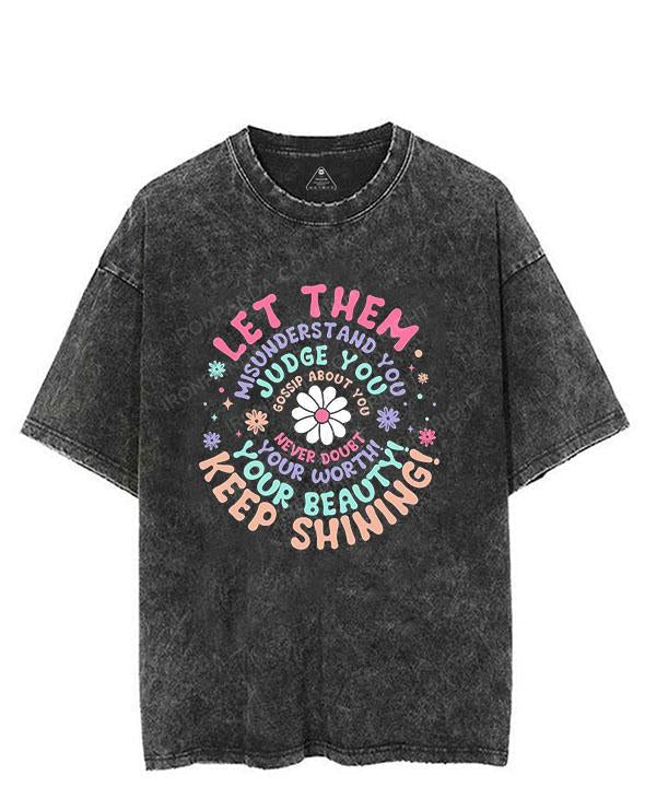 Keep Shining VINTAGE GYM SHIRT
