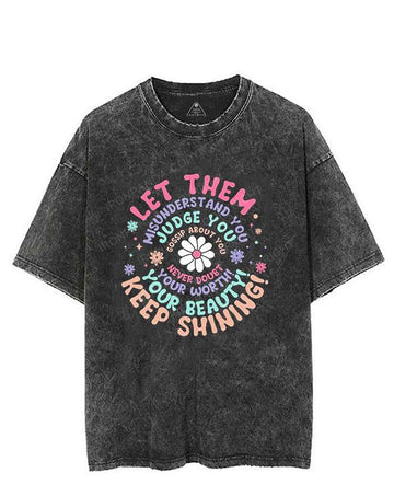 Keep Shining VINTAGE GYM SHIRT