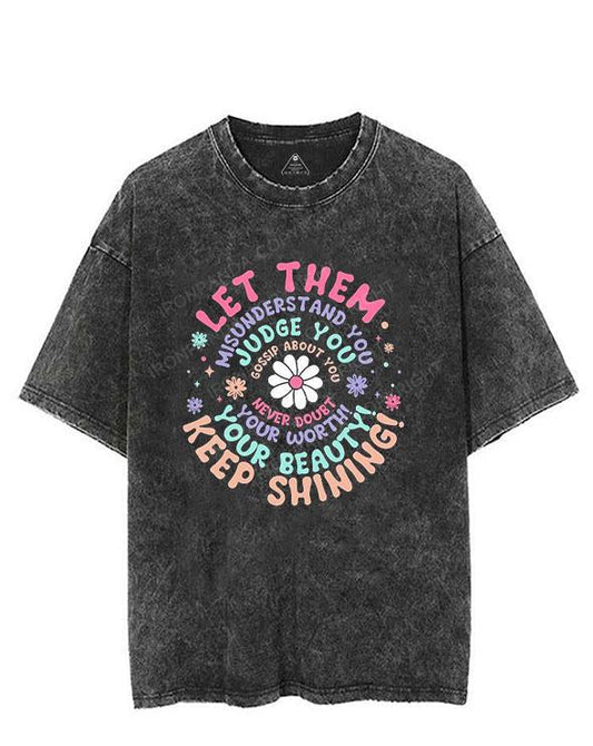 Keep Shining VINTAGE GYM SHIRT