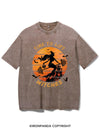 TIME TO LIFT WITCHES VINTAGE GYM SHIRT