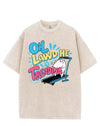 OH LAWD HE TREADING VINTAGE GYM SHIRT