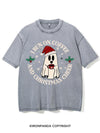I RUN ON COFFEE AND CHRISTMAS CHEER VINTAGE GYM SHIRT