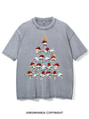 MERRY LIFTMAS SKELETON VINTAGE GYM SHIRT