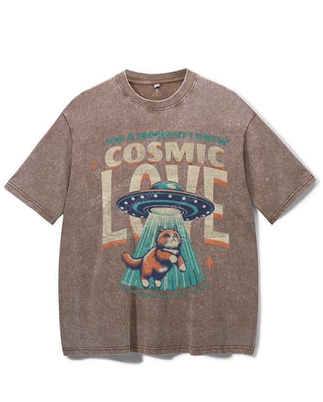 COSMIC LOVE FOR A MOMENT I KNEW VINTAGE GYM SHIRT