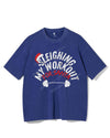 SLEIGHING MY WORKOUT FOR SANTA VINTAGE GYM SHIRT