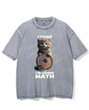 SHHHH I'M DOING MATH VINTAGE GYM SHIRT