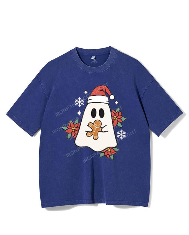 HOLLY, JOLLY HAUNTING VINTAGE GYM SHIRT
