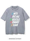 ANTI SOCIAL MUSCLE MOMMY CLUB VINTAGE GYM SHIRT