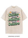 VERY CUTESY VERY MINDFUL VERY DEMURE VINTAGE GYM SHIRT