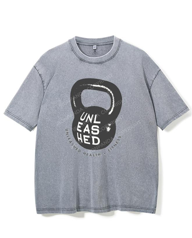 UNLEASHED HEALTH+FITNESS VINTAGE GYM SHIRT