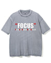OFFENSIVE HUMOR FOCUS   VINTAGE GYM SHIRT