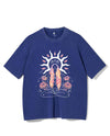 HEAVILY MEDITATED VINTAGE GYM SHIRT