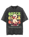 QUACK QUACK QUACK VINTAGE GYM SHIRT
