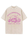 everything hurts and i'm tired VINTAGE GYM SHIRT