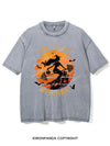 TIME TO LIFT WITCHES VINTAGE GYM SHIRT
