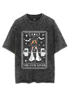 THE GYM LOVER VINTAGE GYM SHIRT