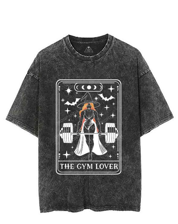 THE GYM LOVER VINTAGE GYM SHIRT