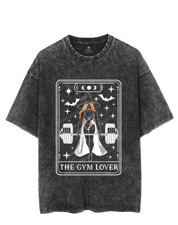 THE GYM LOVER VINTAGE GYM SHIRT