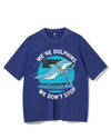 WE'RE DOLPHINS, WE DON'T STOP VINTAGE GYM SHIRT