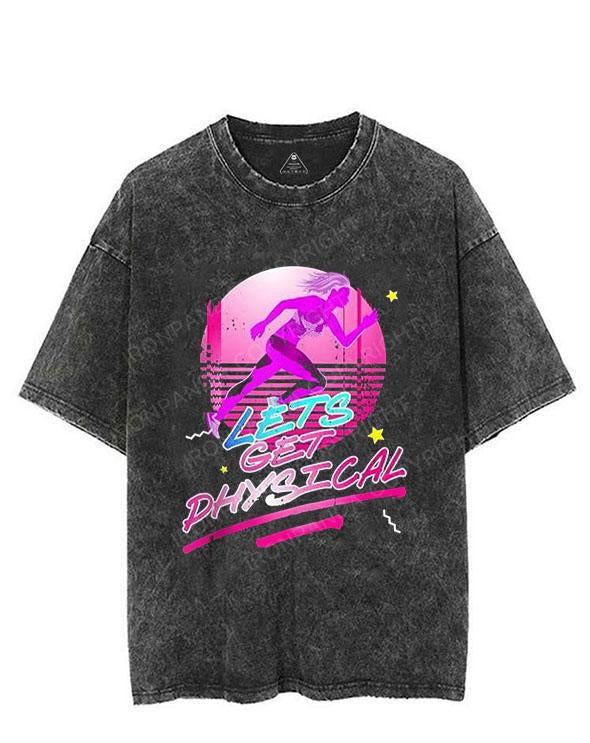 Let's Get Physical VINTAGE GYM SHIRT