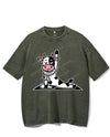 CHILL COWASANA VINTAGE GYM SHIRT