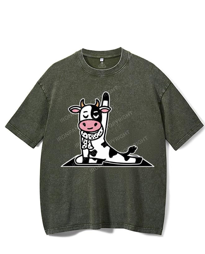 CHILL COWASANA VINTAGE GYM SHIRT