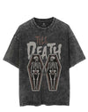 TILL DEATH VINTAGE GYM SHIRT