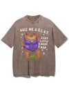 CALL ME A S.L.U.T VINTAGE GYM SHIRT
