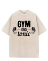 GYM AND TONIC VINTAGE GYM SHIRT