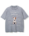 ANATOMY OF A BULLTERRIER VINTAGE GYM SHIRT