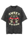 SWEET POISON VINTAGE GYM SHIRT