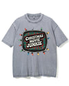 CHRISTMAS MOVIE JUNKIE VINTAGE GYM SHIRT