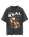 STAY REAL VINTAGE GYM SHIRT
