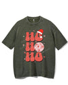 HO HO HO VINTAGE GYM SHIRT