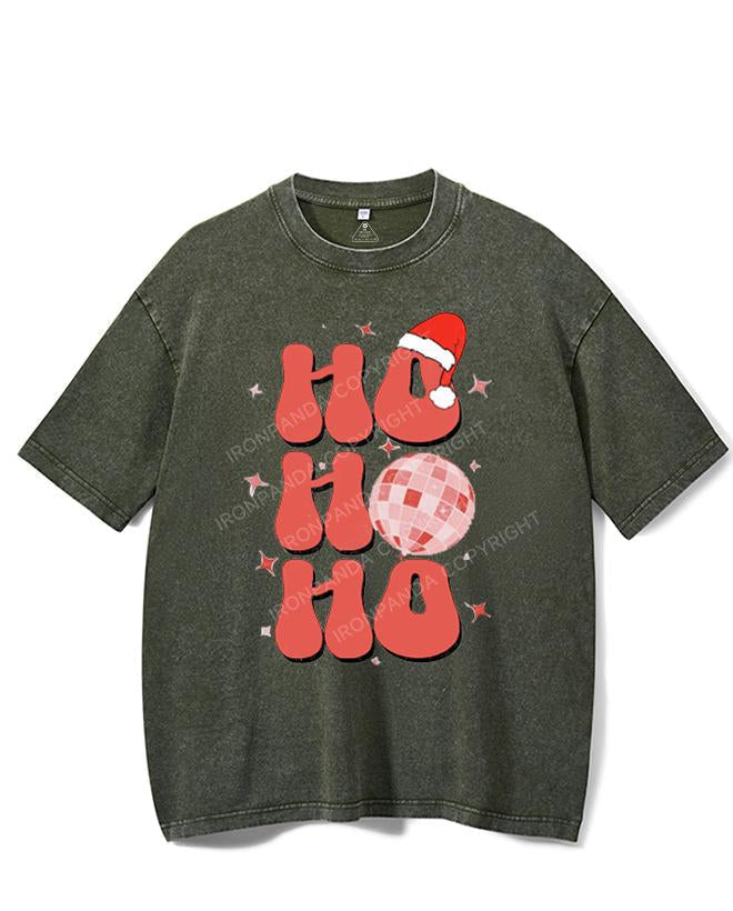 HO HO HO VINTAGE GYM SHIRT