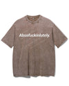ABSOFUCKINLUTELY VINTAGE GYM SHIRT