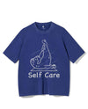 SELF CARE VINTAGE GYM SHIRT