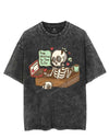 KEEP WORKING, NO TIME TO DIE VINTAGE GYM SHIRT